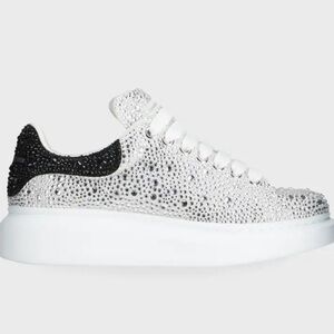 Alexander McQueen Oversized Sneakers - Scotty Glam design US 10